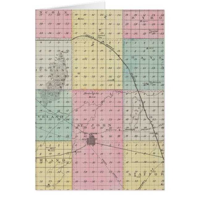 Stafford County, Kansas (Voorkant)