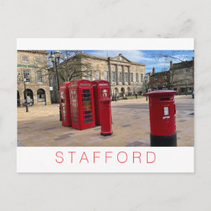 Stafford Feestdagenkaart