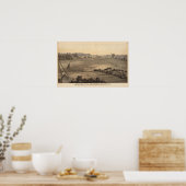 Stafford Forge Cranberry Plantation, West Creek Poster (Keuken)