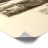 Stafford Springs, CT Panoramic Map - 1878 Poster (Hoek)