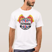 Staffordshire Born en Bred T-shirt (Voorkant)