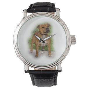 staffordshire bull shier full.png horloge