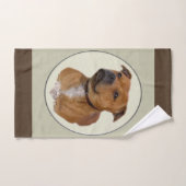 Staffordshire Bull Terrier (Serviette à main)
