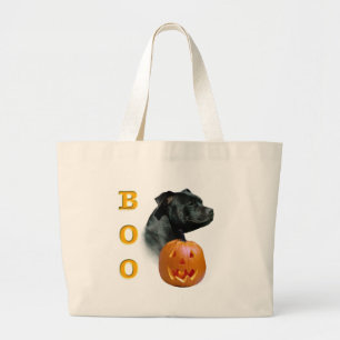 Staffordshire Bull Terrier Boo Grote Tote Bag