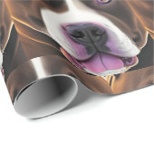 Staffordshire Bull Terrier Cadeaupapier (Rol Hoek)