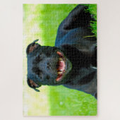 Staffordshire Bull Terrier Chien. Jigsaw Puzzle (Vertical)