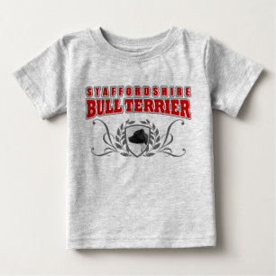 Staffordshire Bull Terrier COA red text