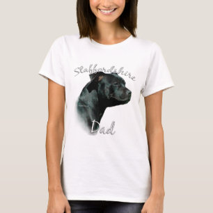 Staffordshire Bull Terrier Dad 2 T-shirt