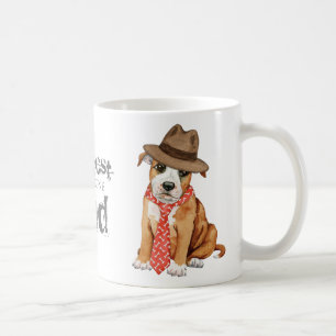 Staffordshire Bull Terrier Dad Koffiemok