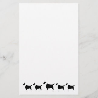 Staffordshire Bull Terrier Dog Design Briefpapier