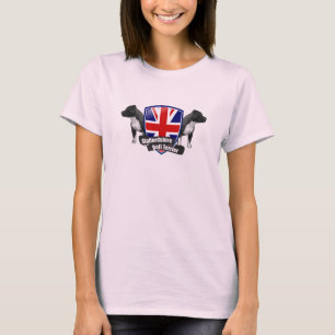 Staffordshire Bull Terrier ENGLAND T-shirt