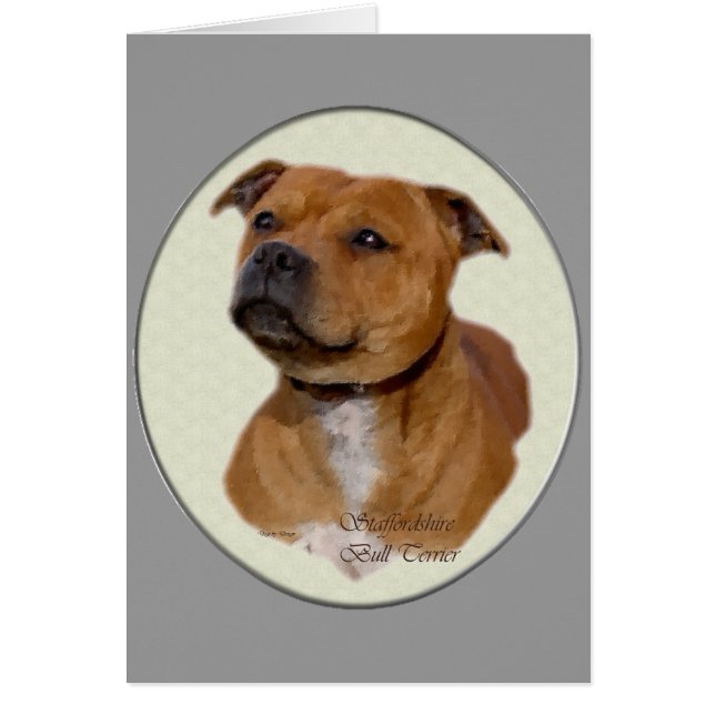 Staffordshire Bull Terrier Gifts (Voorkant)