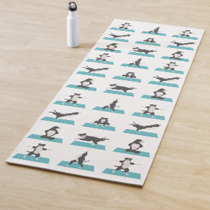 Staffordshire bull terrier hond Yoga Mat