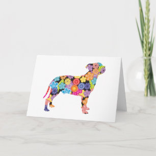 Staffordshire Bull Terrier Kaart