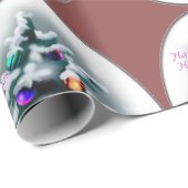 Staffordshire Bull Terrier Kerstmis Cadeaupapier (Rol Hoek)