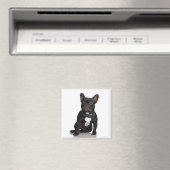 Staffordshire Bull Terrier Magnet (In Situ (Lave-vaisselle))