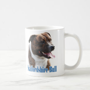 Staffordshire Bull Terrier Naam Koffiemok