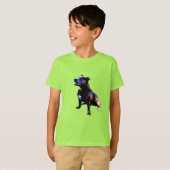 Staffordshire Bull Terrier Painted, Kinder shirt (Voorkant volledig)