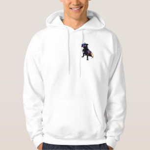 Staffordshire Bull Terrier Painted, Mannen Hoodie