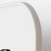 Staffordshire Bull Terrier Pickleball Paddle (Links Detail)