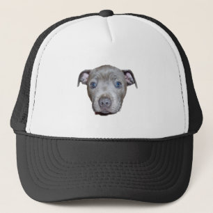 Staffordshire Bull Terrier Puppy Face Trucker Pet