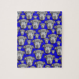 Staffordshire Bull Terrier Puppy Pattern Legpuzzel