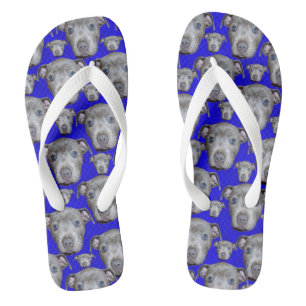 Staffordshire Bull Terrier Puppy Pattern Teenslippers