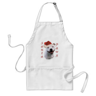 Staffordshire Bull Terrier Santa Paws Standaard Schort