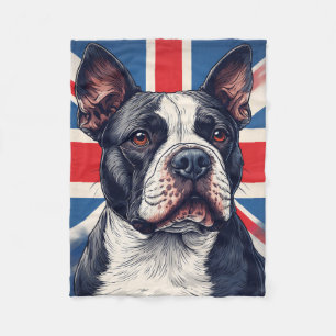 Staffordshire Bull Terrier Verenigd Koninkrijk Fleece Deken