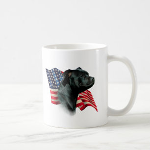 Staffordshire Bull Terrier Vlag Koffiemok