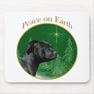 Staffordshire Bull Terrier Vrede Muismat