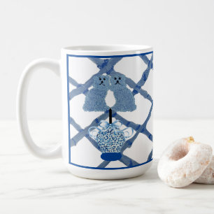 Staffordshire Dogs Ginger Jars Mok