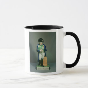 Staffordshire figuur van Napoleon Bonaparte Mok