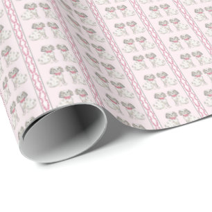 Staffordshire-hond inpakpapier