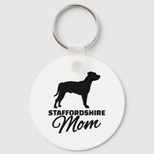 Staffordshire Ma Sleutelhanger