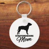 Staffordshire Ma Sleutelhanger (Voorkant)