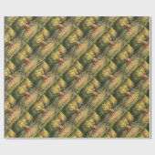 Staffordshire stier cadeaupapier (Vlak)