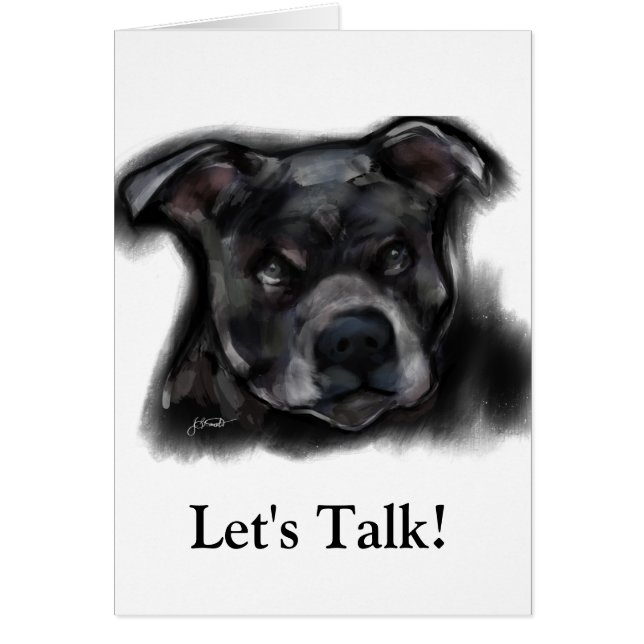 Staffordshire Terrier Américain (Devant)