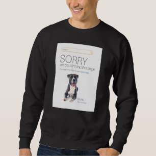 Staffordshire Terrier Online Shop Seller 404 Dog Trui