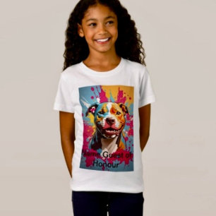 Staffordshire Verjaardags Fun  T-shirt