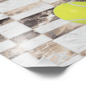 Staffy 24x24 print foto afdruk (Hoek)