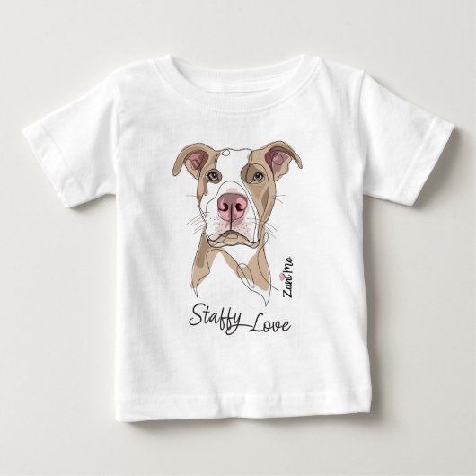 Staffy Love - Zani Mo Bescherming (Voorkant)