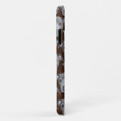 Staffy Puppy Face Pattern Case-Mate iPhone Case (Achterkant/rechts)