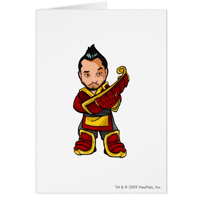 Stafslever Bancha Ninja Shenkuu (Voorkant)