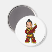 Stafslever Bancha Ninja Shenkuu Magneet (Voorkant / Achterkant)