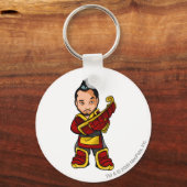 Stafslever Bancha Ninja Shenkuu Sleutelhanger (Voorkant)