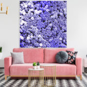 stafylokok canvas afdruk (Insitu (Woonkamer))