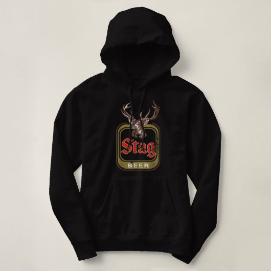  Stag Beer Hoodie (Design voorkant)