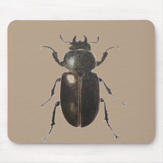 Stag Beetle 2011 Muismat (Voorkant)