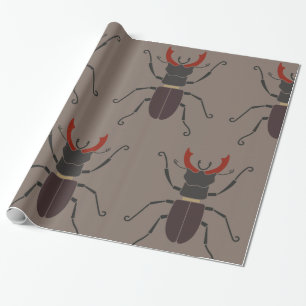 Stag Beetle Cadeaupapier
